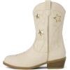 The Children’s Place Girls’ Western Cowgirl Boots(Ivory)