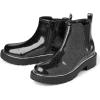 The Children’s Place girls Ankle Boots(Glitter Black)