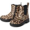 The Children’s Place girls Ankle Boots(Leopard)