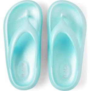 The Children’s Place Girls Everyday Flip Flops(Blue)