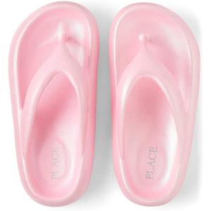 The Children’s Place Girls Everyday Flip Flops(Pink)
