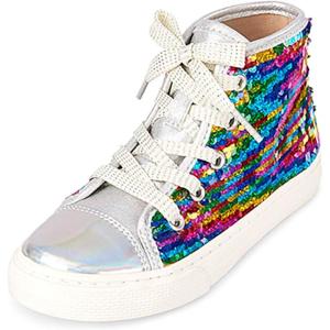 The Children’s Place Girls Fashion Sneakers(Multi Clr)