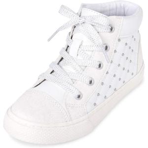 The Children’s Place Girls Fashion Sneakers(White)