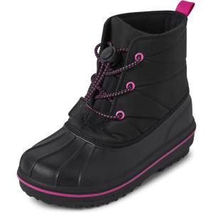 The Children’s Place Girl’s Winter Lace Up Snow Boots