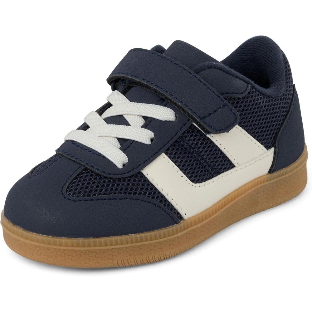 imageThe Childrens Place Baby Boys Baby Boys Toddler Everyday Casual SneakersNavy
