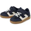 The Children’s Place Baby Boys’ Baby Boys’ Toddler Everyday Casual Sneakers(Navy)