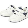 The Children’s Place Baby Boys’ Baby Boys and Toddler Everyday Casual Sneakers(White Multi Low Top)