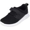The Children’s Place Boys’ Uniform Running Sneakers(Black)