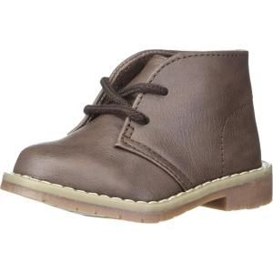 The Children’S Place Baby-Boys And Infant Lace Up Boots(Brown)