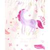 The Children’s Place Baby Girls’ and Newborn Pull on Pants(Unicorns/Purple Ruffle 2-pack)
