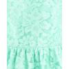The Children’s Place Baby-Girls and Toddler Short Sleeve Dressy Dresses(Mellow Aqua Lace)