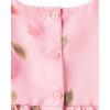 The Children’s Place,Baby-Girls,and Newborn Casual Short Sleeve Dress with Diaper CoverWhite Daisy Bunny,12 Months,18 Months(Pink Floral)