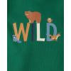 The Children’s Place Baby Boys’ And Newborn Long Sleeve Bodysuits, Multipacks(Wild Animal 4-pack)