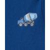 The Children’s Place Baby Boys’ And Newborn Short Sleeve Bodysuits,multipacks(Trucks 5-pack)
