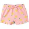 The Children’s Place Baby Girls’ and Newborn Cotton Pull on Everyday Shorts(Lemons 3-pack)