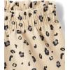 The Children’s Place Baby Girls’ and Newborn Cotton Pull on Everyday Shorts(Leopard/Pink 2-pack)