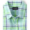 The Children’s Place Unisex-Child Coordinating Family Outfits, Mommy & Me, Dad & Son, Baby, Mint to Be Collection(Boy Shirt)