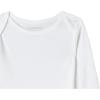 The Children’s Place baby-girls And Newborn Long Sleeve Bodysuits, Multipacks(White 4-pack)