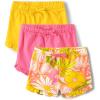 Yellow Floral 3-pack