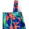The Children’s Place Baby Girls’ and Newborn Casual Short Sleeve Dress with Diaper Cover(Blue Tropical)