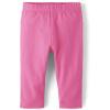 The Children’s Place Baby Girls’ Pull on Pants(Florals 2-pack)