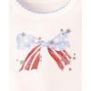 The Children’s Place Baby Girls’ And Newborn Bodysuit and Skirt, 2 Piece Outfit(American Bow)