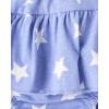 The Children’s Place Baby Girls’ And Newborn Bodysuit and Skirt, 2 Piece Outfit(American Bow)