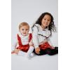The Children’s Place Baby Girls’ And Newborn Bodysuit and Skirt, 2 Piece Outfit(White Red Bubble)