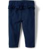 The Children’s Place Baby Girls’ and Newborn Knit Pull on Pants(Blue Floral/Tidal Plain 2-pack)