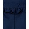 The Children’s Place Baby Girls’ and Newborn Knit Pull on Pants(Blue Floral/Tidal Plain 2-pack)