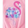 The Children’s Place Girls’ Assorted Sleeveless Tie Front Tank Tops(Turtle/Dolphin/Flamingo 3-pack)