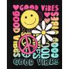 The Children’s Place Girls’ Graphic Fringe Tank Tops(Good Vibes)