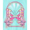 The Children’s Place Girls’ Graphic Fringe Tank Tops(Seagrove Butterfly)
