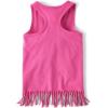 The Children’s Place Girls’ Graphic Fringe Tank Tops(Sugarcandy 4-pack)