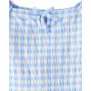 The Children’s Place Girls’ Smocked Short Sleeve Tops(Breeze Keyhole)