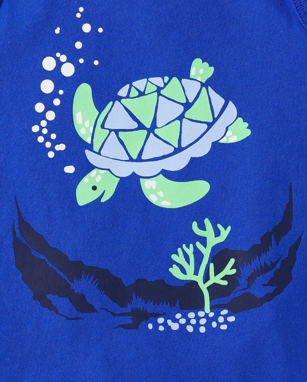 imageThe Childrens Place Baby Boys and Toddler Assorted Tank TopSea Turtle 3pack
