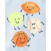 The Children’s Place Baby Boys’ and Toddler Assorted Tank Top(Varsity Blue 3-pack)