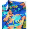 The Children’s Place Baby Boys’ and Toddler Poplin Short Sleeve Button Down Shirt(Cool Cobalt Tropical)