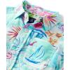 The Children’s Place Baby Boys’ and Toddler Poplin Short Sleeve Button Down Shirt(Cosmos)