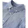 The Children’s Place Baby Boys’ and Toddler Poplin Short Sleeve Button Down Shirt(Galactic)