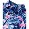 The Children’s Place Baby Boys’ and Toddler Poplin Short Sleeve Button Down Shirt(Tidal Flamingo)