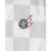 The Children’s Place boys And Toddler Boys Short Sleeve Top and Shorts, 2 Pc Set(Race Car Gray)