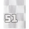 The Children’s Place boys And Toddler Boys Short Sleeve Top and Shorts, 2 Pc Set(Race Car Gray)