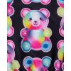 The Children’s Place Girls’ Short Sleeve Top and Shorts,2 Piece Pajama Set(Gummy Bears)