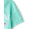 The Children’s Place Girls’ Short Sleeve Top and Shorts,2 Piece Pajama Set(Ice Cream Cones)