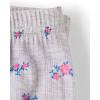 The Children’s Place Girls’ Tank Top and Pants 2 Piece Pajama Set(Gray Pointelle)