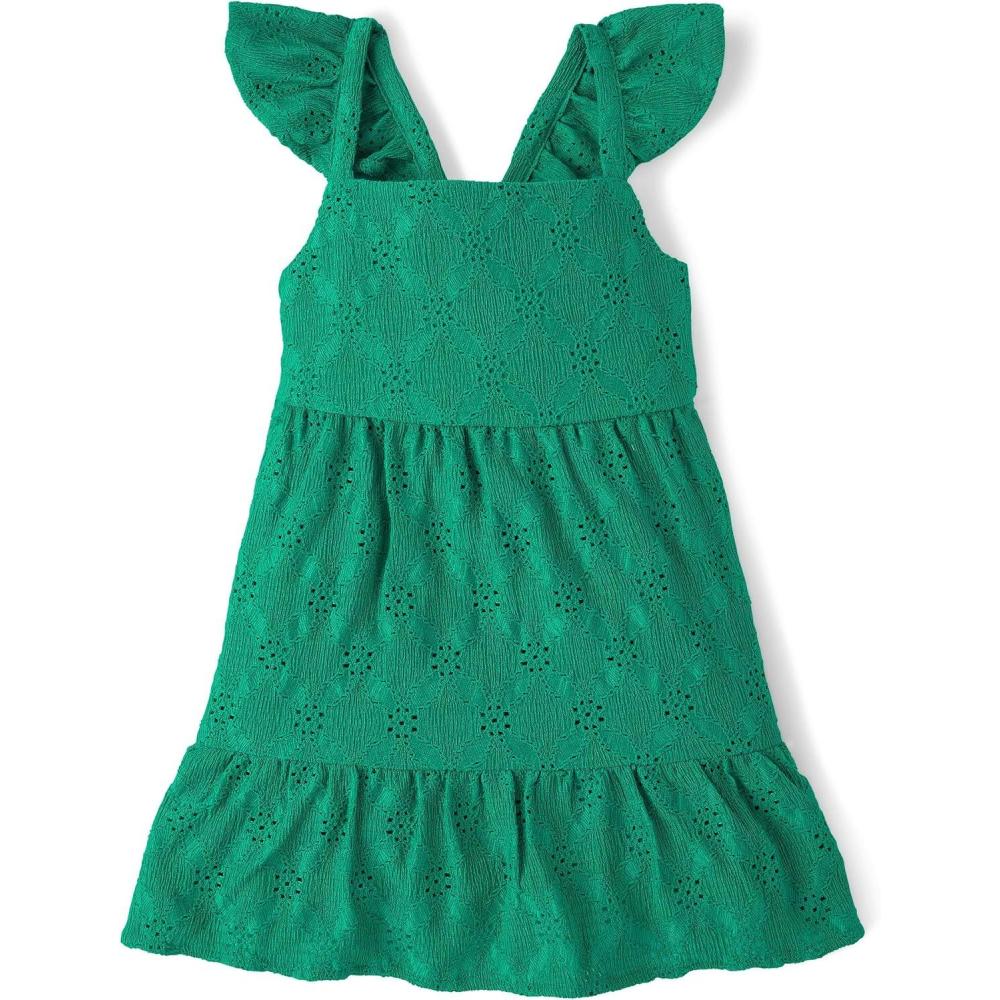 imageThe Childrens PlaceBabyGirlsand Toddler Sleeveless Maxi DressIsland Green6 Months9 MonthsIsland Green