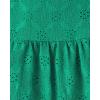 The Children’s Place Big Girls’ Sleeveless Maxi Dress(Island Green)