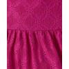 The Children’s Place Big Girls’ Sleeveless Maxi Dress(Magic Magenta)