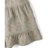 The Children’s Place Big Girls’ Sleeveless Maxi Dress(Sage)